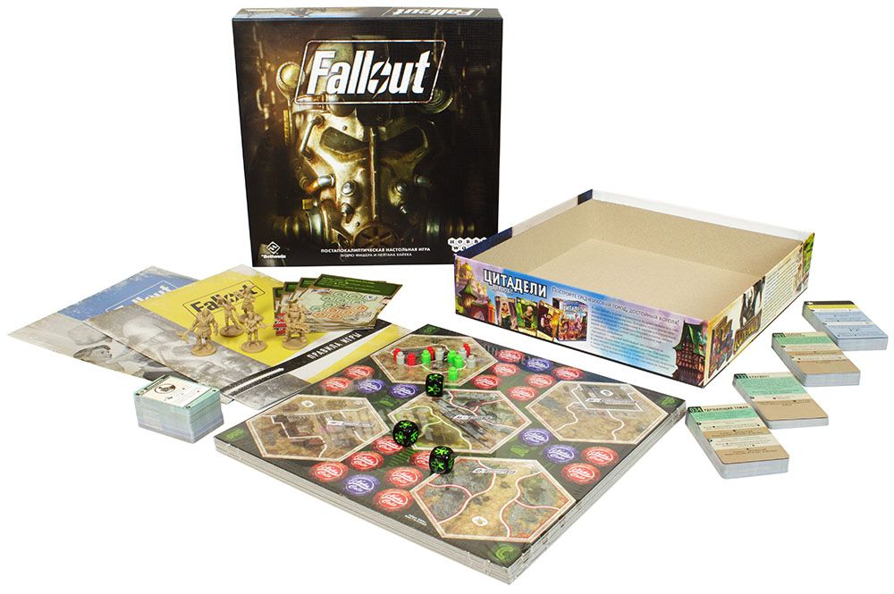 Настольная игра Hobby World Fallout 181957 - фото 4