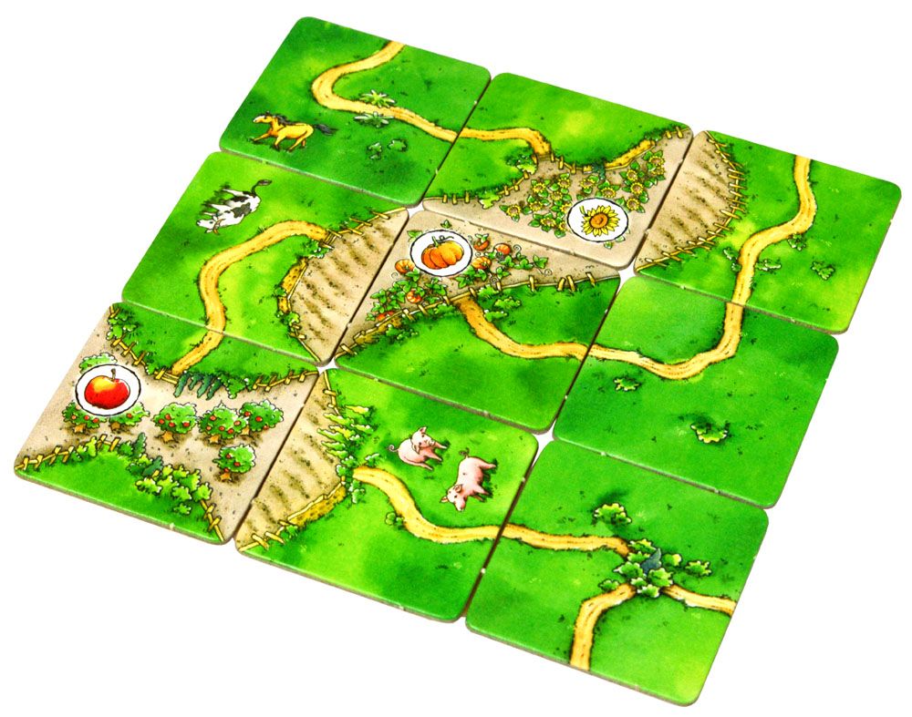 Настольная игра Hobby World Каркассон: Альпийские Луга 1532 - фото 7