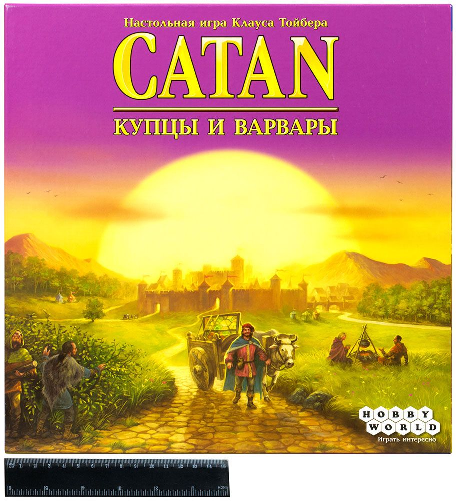 Дополнение Hobby World CATAN: Купцы и варвары 181901 - фото 3