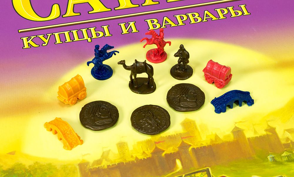 Дополнение Hobby World CATAN: Купцы и варвары 181901 - фото 2