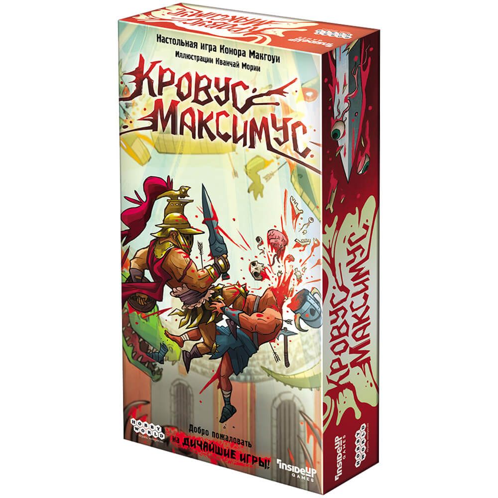 

Настольная игра Hobby World, Кровус Максимус