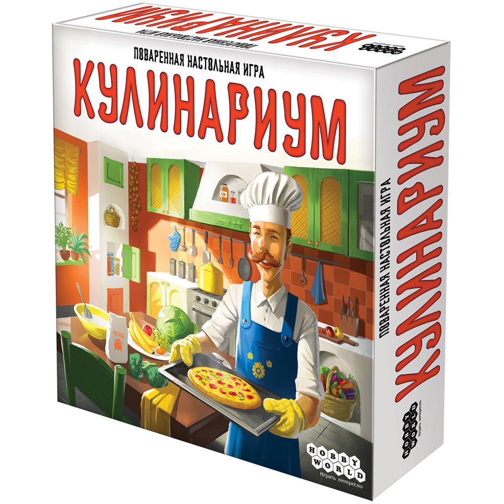 Настольная игра Hobby World Кулинариум 1762 - фото 1