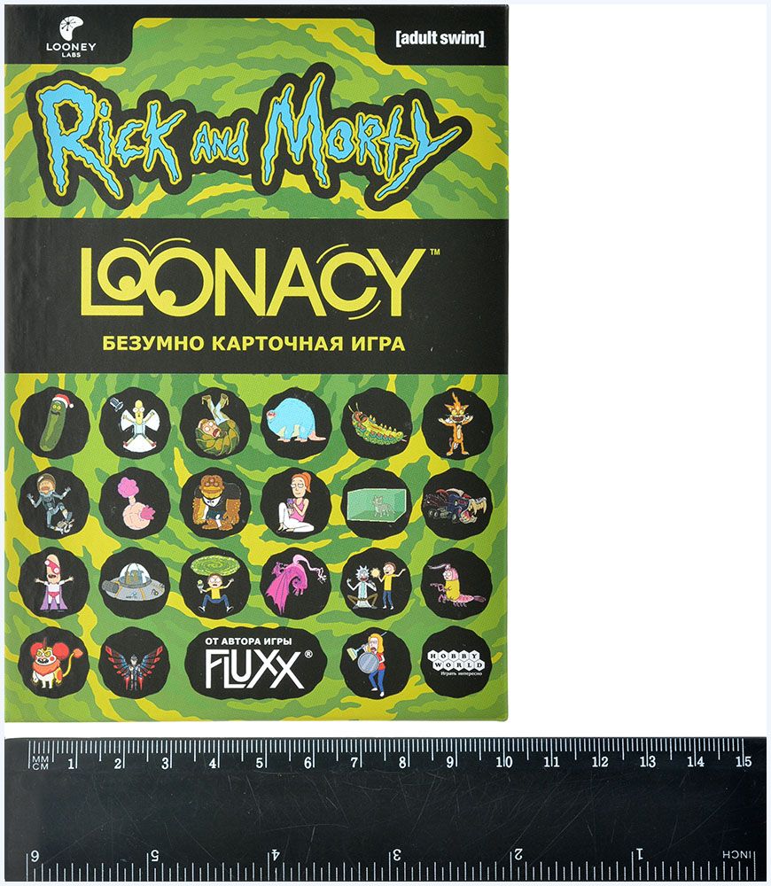 Настольная игра Hobby World Loonacy: Рик и Морти 915640 - фото 2