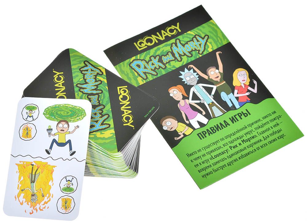 Настольная игра Hobby World Loonacy: Рик и Морти 915640 - фото 6