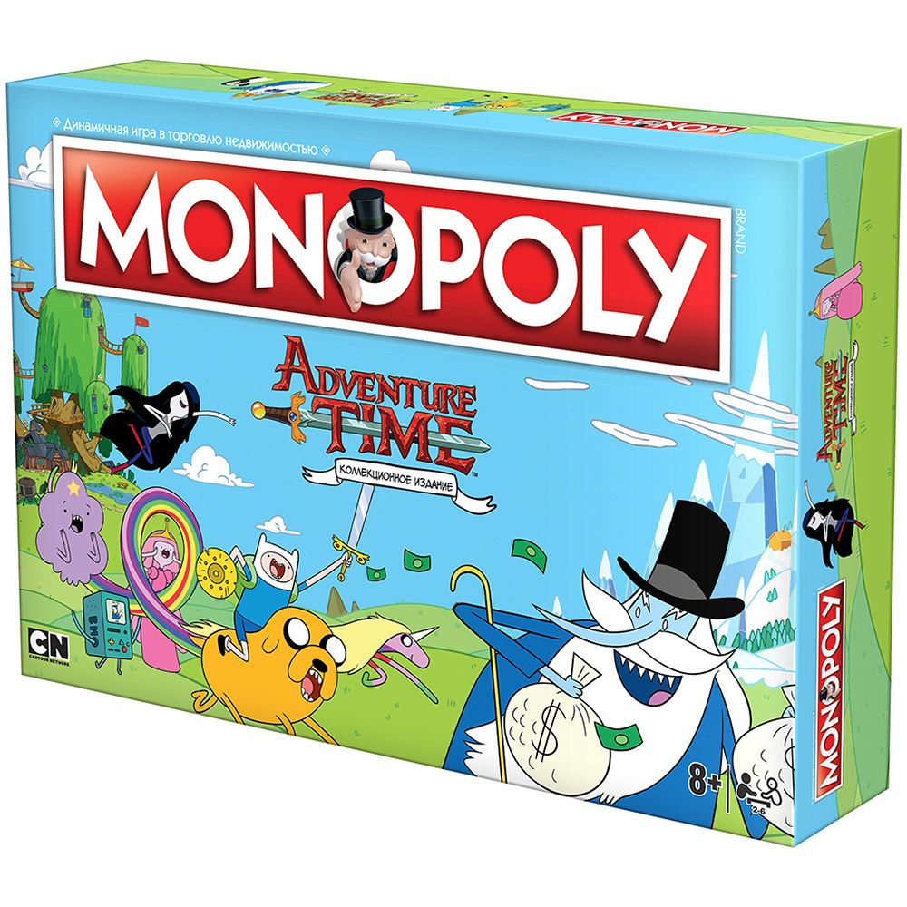 Настольная игра Hobby World Монополия: Adventure Time А87891210 - фото 1