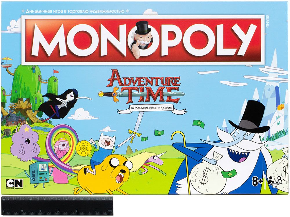 Настольная игра Hobby World Монополия: Adventure Time А87891210 - фото 2