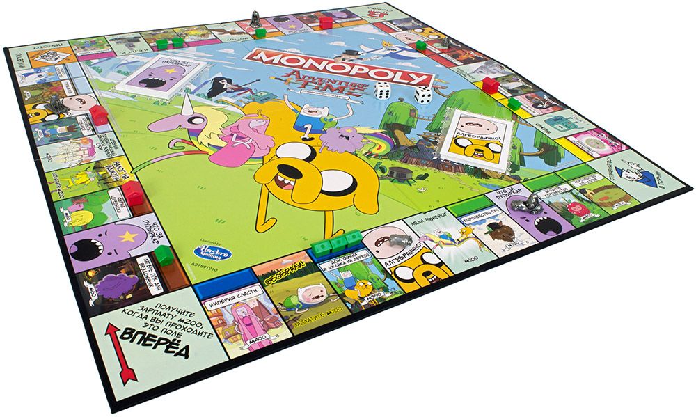 Настольная игра Hobby World Монополия: Adventure Time А87891210 - фото 9