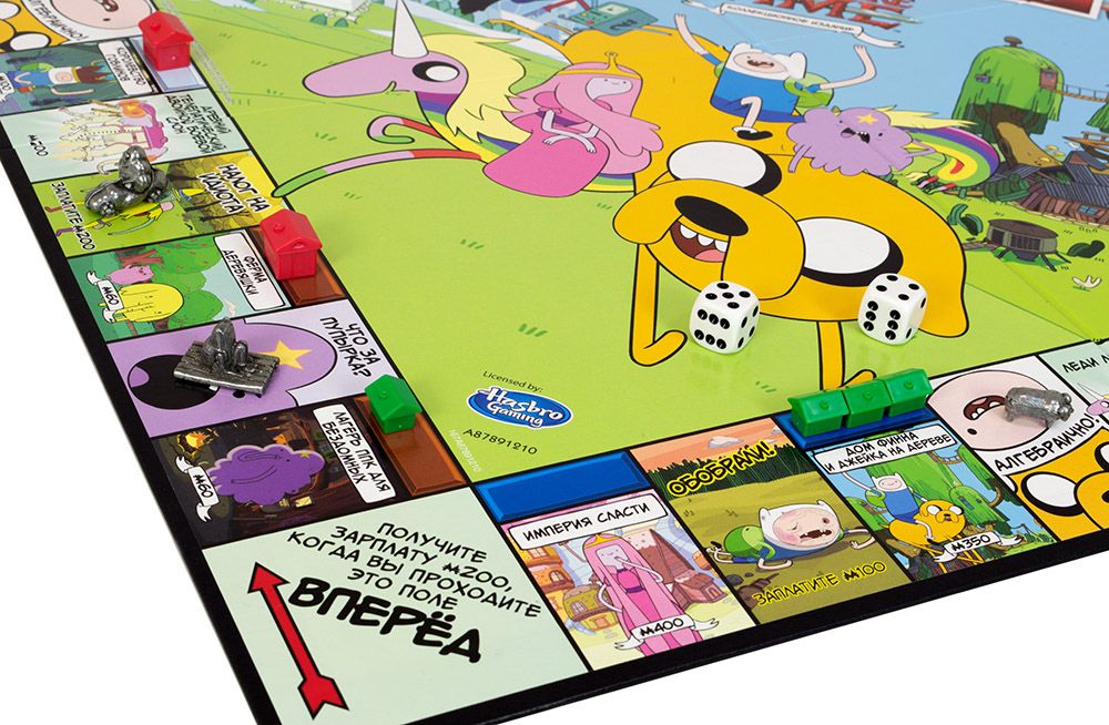 Настольная игра Hobby World Монополия: Adventure Time А87891210 - фото 10