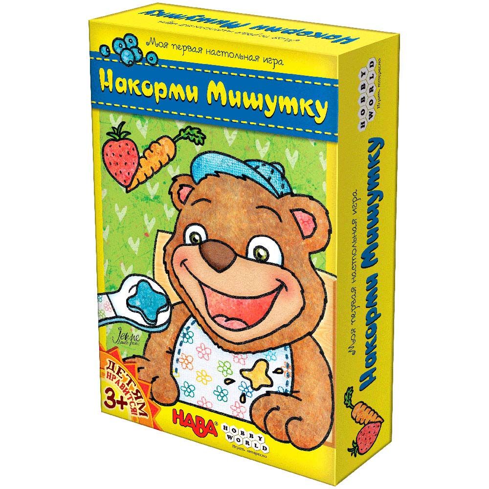 

Настольная игра Hobby World, Накорми Мишутку