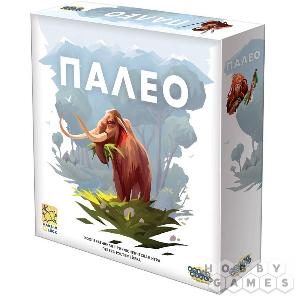 Правила игры Палео | Купить настольную игру в магазинах Hobby Games |  Настольная игра, купить в магазинах Hobby Games