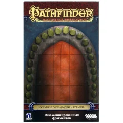 Pathfinder. НРИ. Набор полей: "Лодки и корабли"