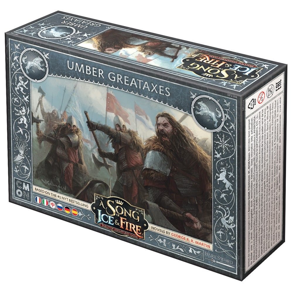 

Дополнение Hobby World, Песнь льда и огня: Боевые топоры Амберов