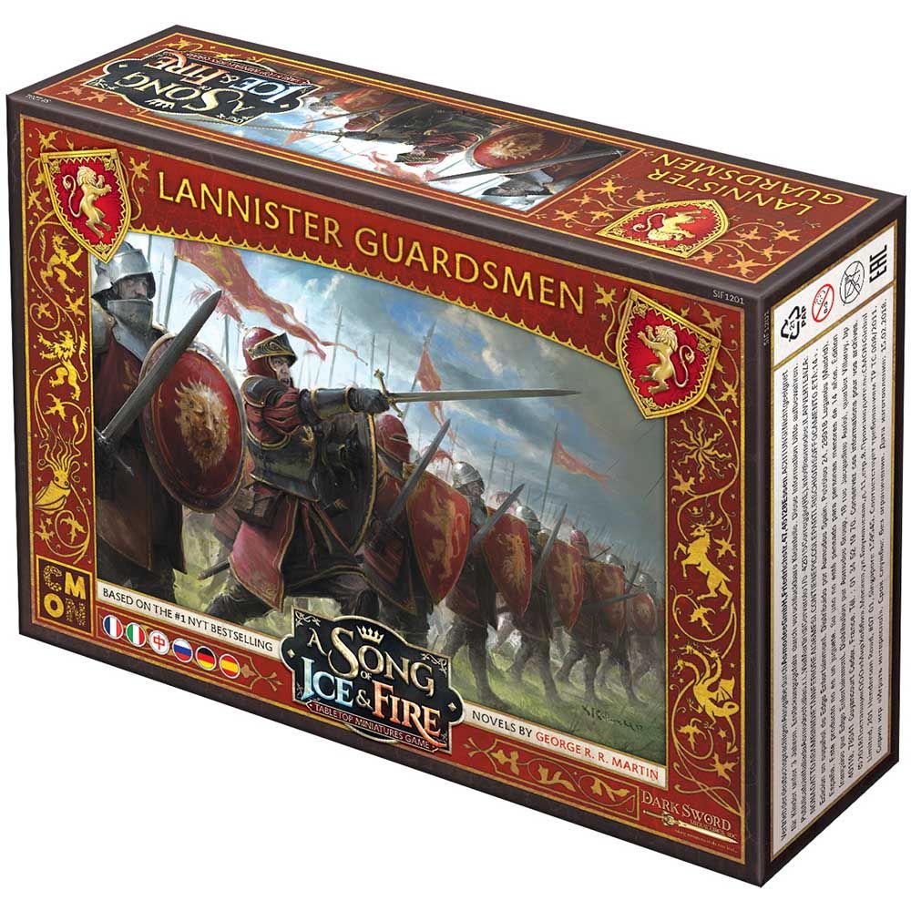 

Дополнение Hobby World, Песнь льда и огня: Гвардейцы Ланнистеров