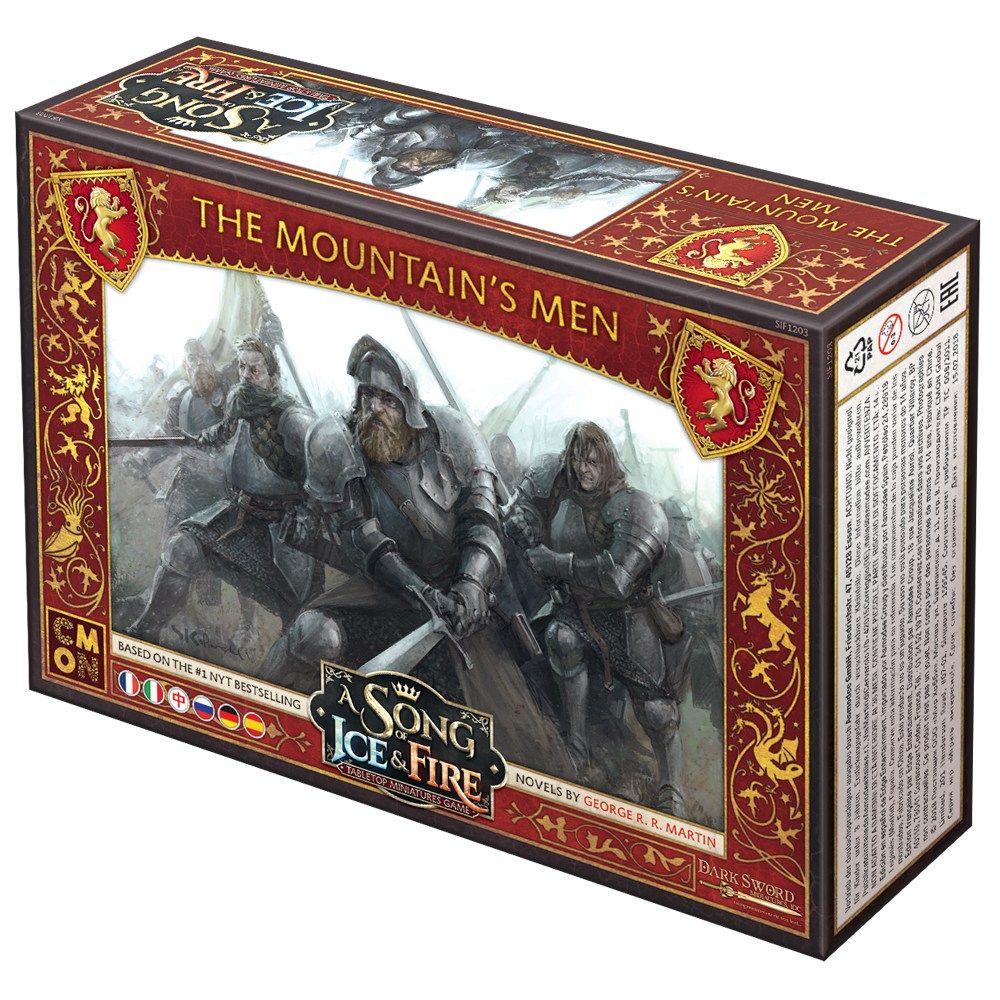 

Дополнение Hobby World, Песнь льда и огня: Люди Горы