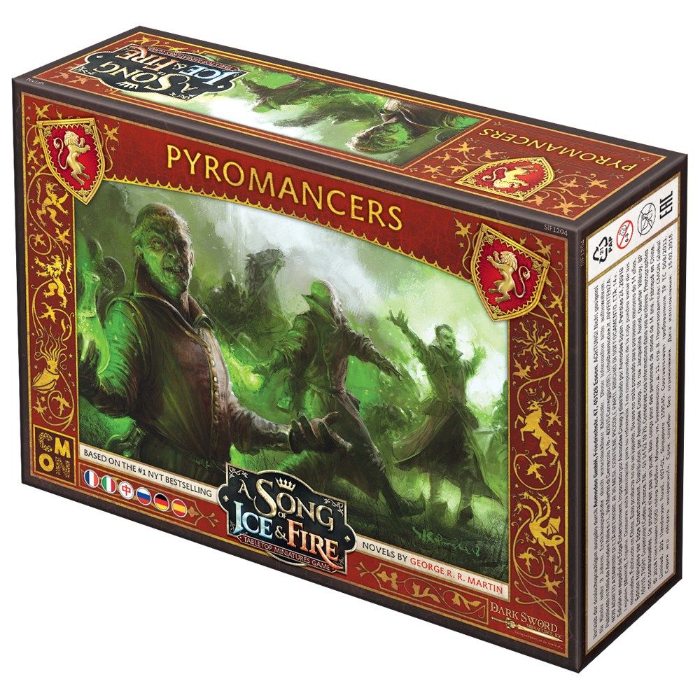 

Дополнение Hobby World, Песнь льда и огня: Пироманты
