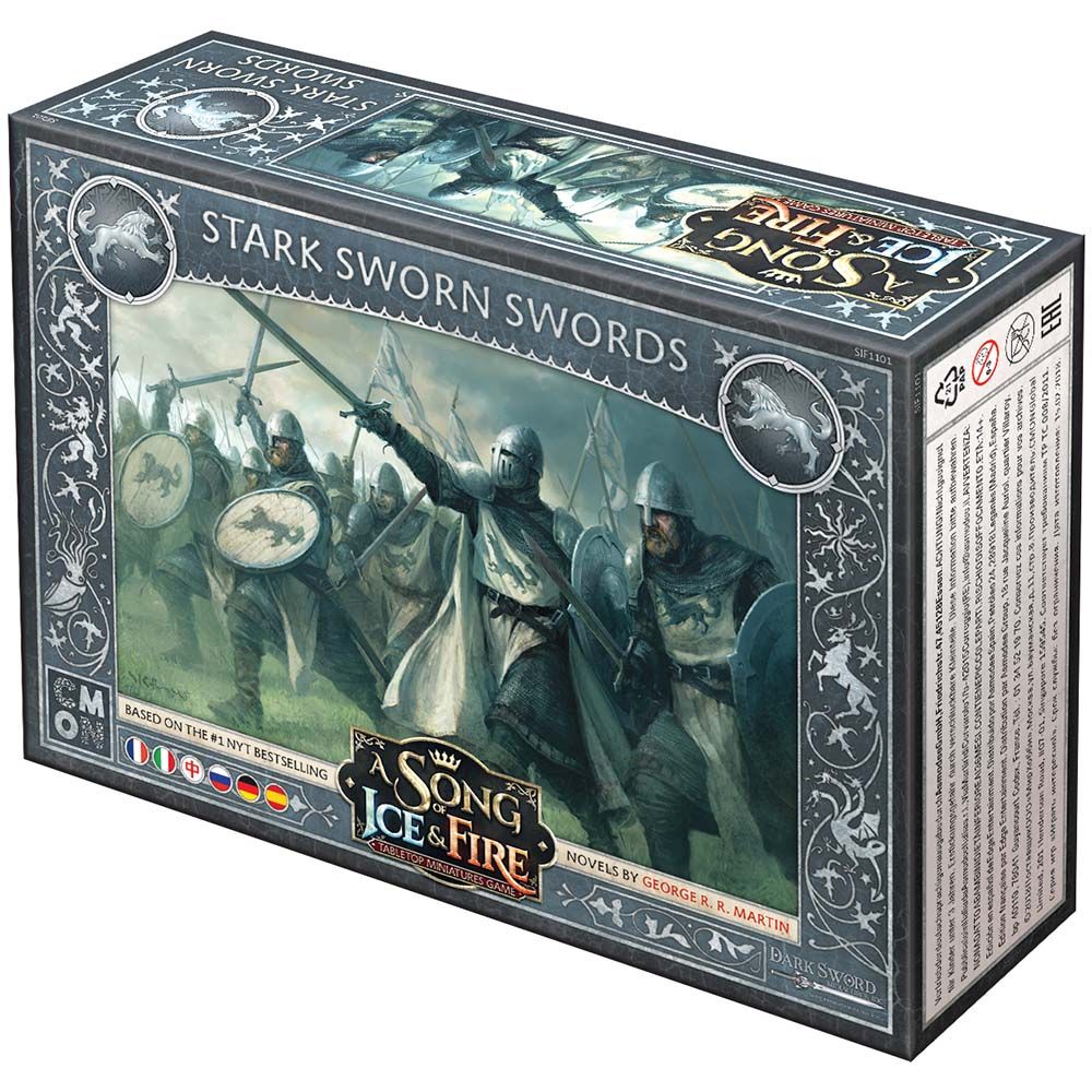 

Дополнение Hobby World, Песнь льда и огня: Верные мечи Старков