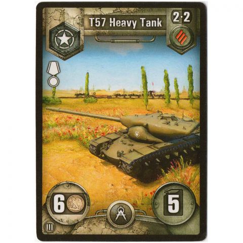 World of Tanks: промокарта T57 Heavy Tank