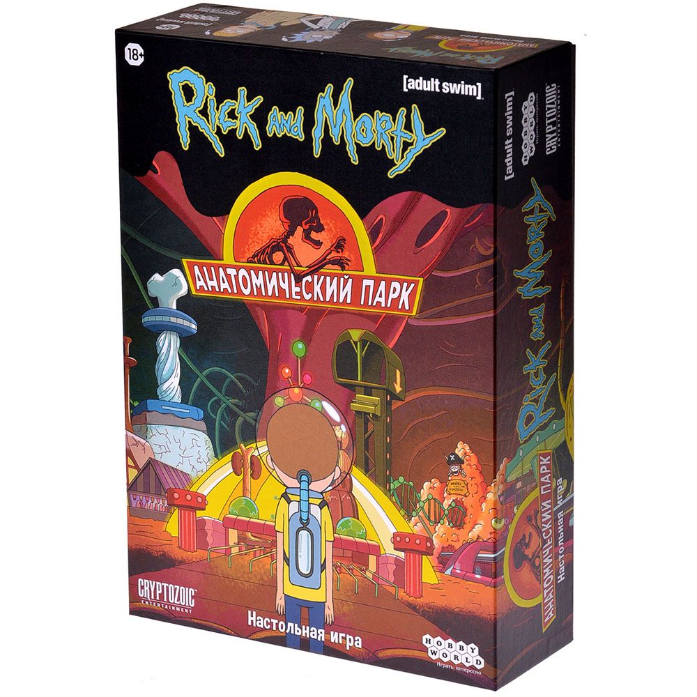 

Настольная игра Hobby World, Рик и Морти: Анатомический парк