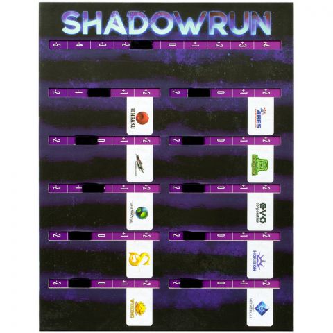 Shadowrun: Шестой мир. Ширма ведущего