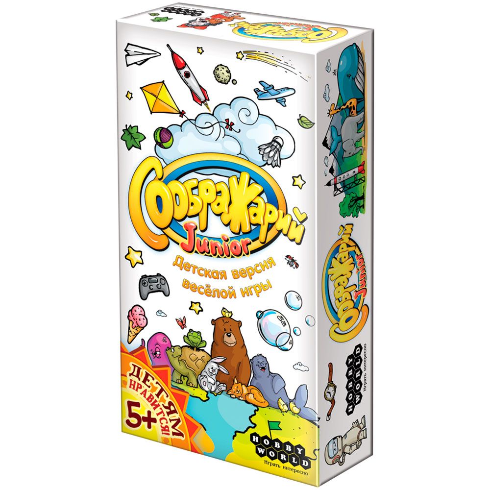 

Настольная игра Hobby World, Соображарий Junior