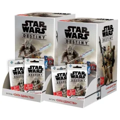 Star Wars: Destiny. Набор дисплеев "Сила единства"
