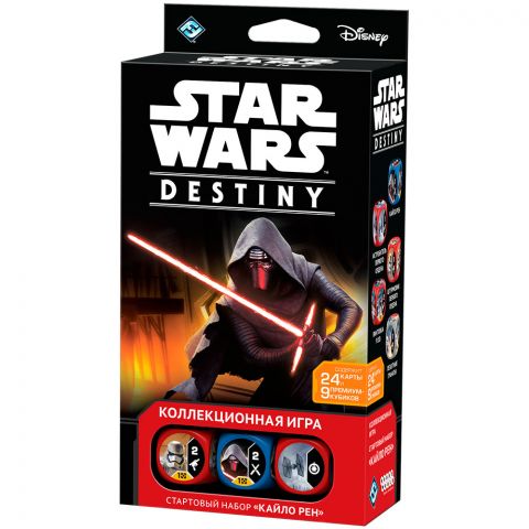 Star Wars: Destiny. Стартовый набор 