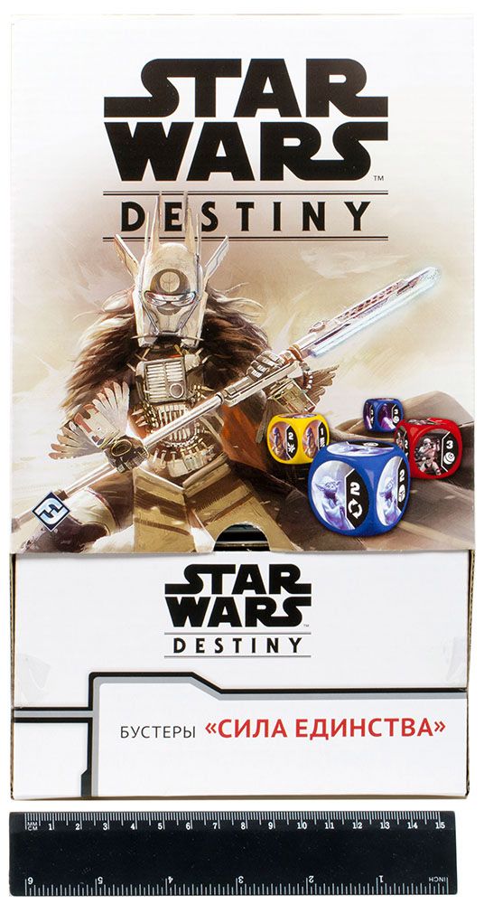 Hobby World Star Wars: Destiny. Набор дисплеев "Сила единства" 915217 - фото 3