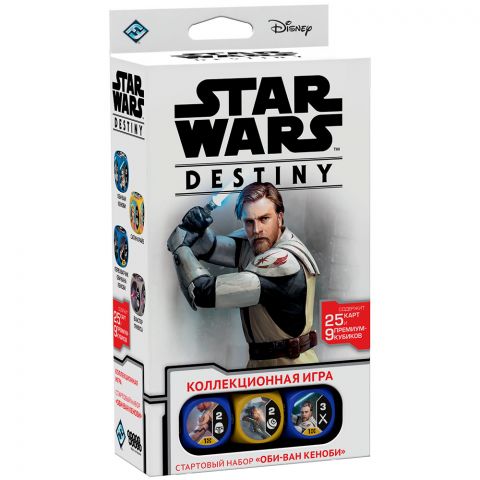 Star Wars: Destiny. Стартовый набор 