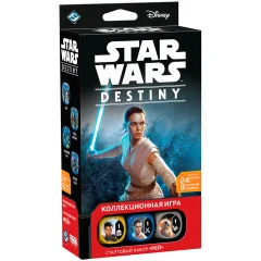 Star Wars. Destiny. Стартовый набор "Рей"