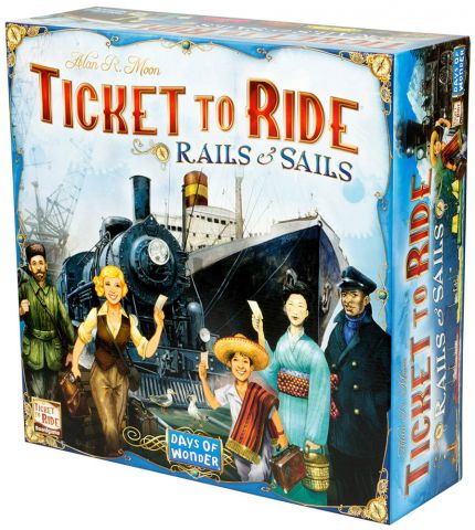 Ticket to Ride: Rails and Sails