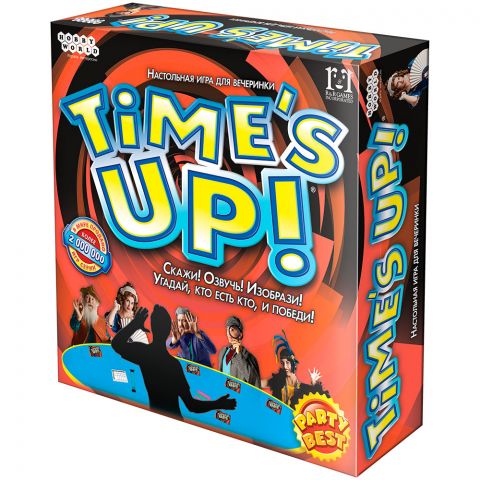 Time's Up!