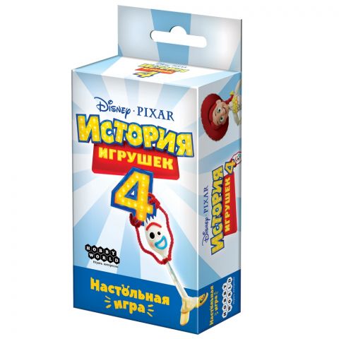 История игрушек 4