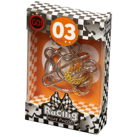 Мини-головоломка Racing Wire Puzzles 3