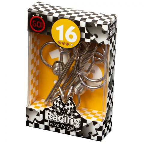 Мини-головоломка Racing Wire Puzzles 16
