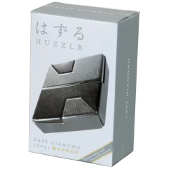 Металлическая головоломка Huzzle Cast Diamond