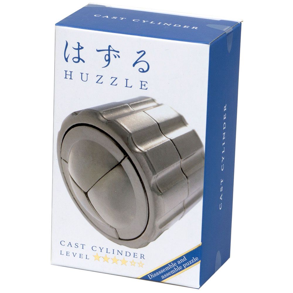 

Металлическая головоломка Huzzle Cast Cylinder