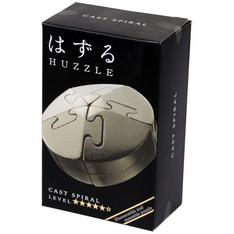 Металлическая головоломка Huzzle Cast Spiral