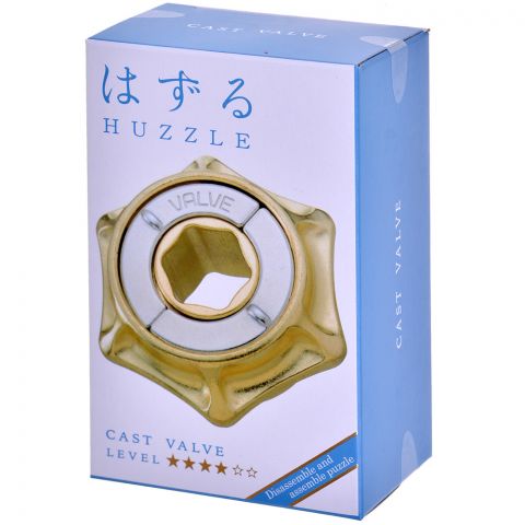 Металлическая головоломка Huzzle Cast Valve