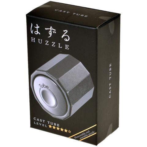 Металлическая головоломка Huzzle Cast Tube