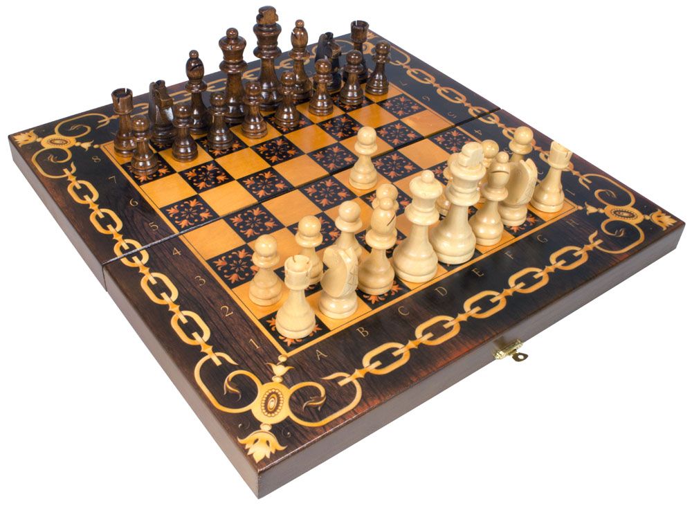 Настольная игра ИП Фотьев Шахматы "Айвенго" shp-512 - фото 2