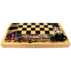 Набор 3 в 1 "Россия и Америка"