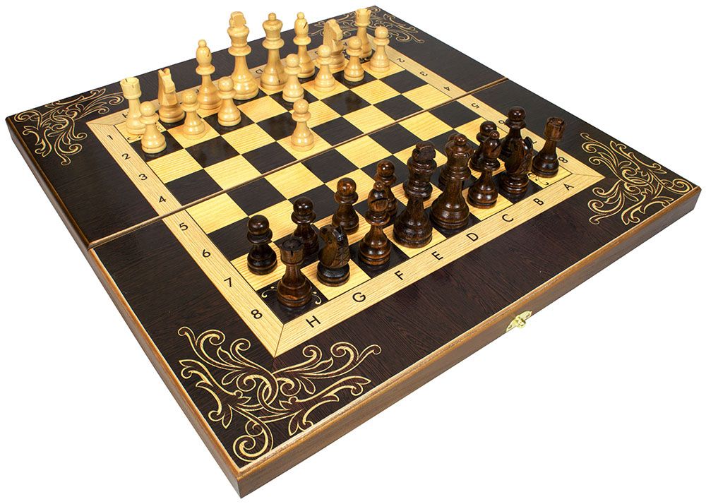 Настольная игра ИП Фотьев Шахматы большие "Галант" sh-034 - фото 2