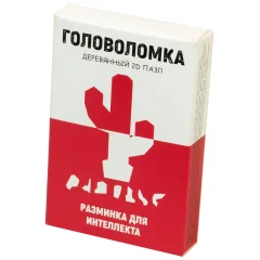 Головоломка "Кактус"