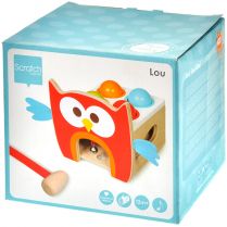 Детская развивающая игра Toc Toc Owl