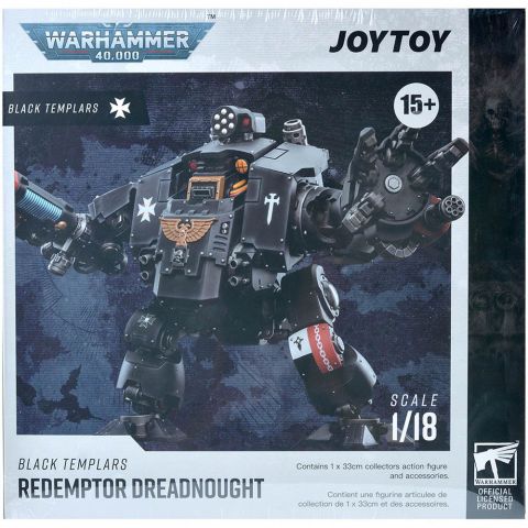 Фигурка JoyToy. Warhammer 40,000: Black Templars Redemptor Dreadnought