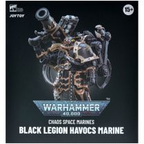 Фигурка JoyToy. Warhammer 40,000: Chaos Space Marines Black Legion Havocs Marine 05