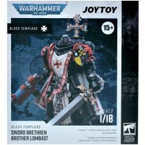 Фигурка JoyToy. Warhammer 40,000: Black Templars Sword Brethren Brother Lombast