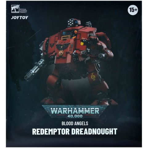 Фигурка JoyToy. Warhammer 40,000: Blood Angels Redemptor Dreadnought