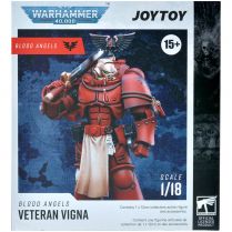 Фигурка JoyToy. Warhammer 40,000: Blood Angels Veteran Vigna