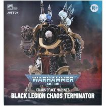 Фигурка JoyToy. Warhammer 40,000. Chaos Space Marines. Black Legion Chaos Terminator Brother Bathalorr
